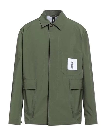MACKINTOSH Плащи и тренчи зелёный милитари