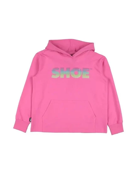 Женское худи Shoe, розовое