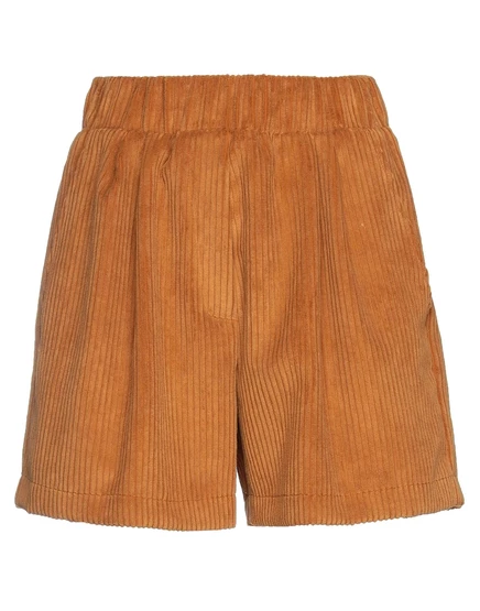 GINA GORGEOUS Shorts & Bermuda Shorts верблюжий