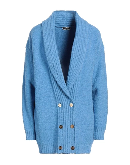 Женский кардиган Elisabetta Franchi, лазурный