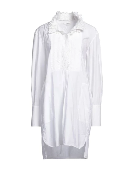 Женское платье-рубашка Marant Toile Hamish, белое