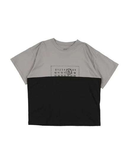 Футболка унисекс MM6 Maison Margiela Promotion, серая