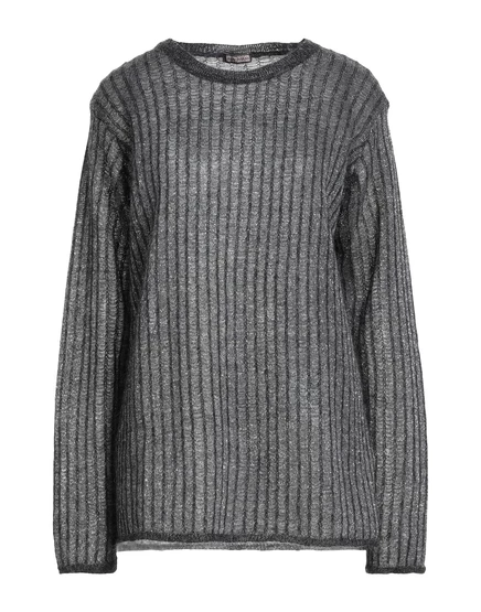 MALÌPARMI Sweaters тёмно-серый