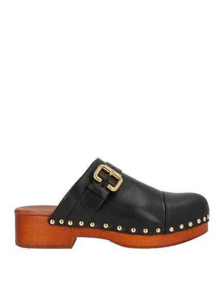 Женские сабо Chloé, черные