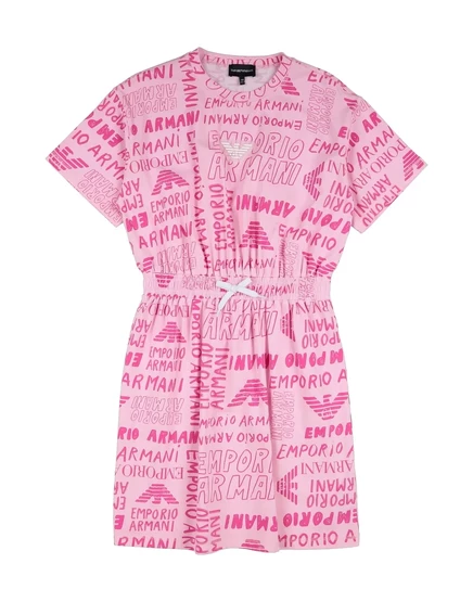 Женское платье Emporio Armani Promotion Junior, розовое