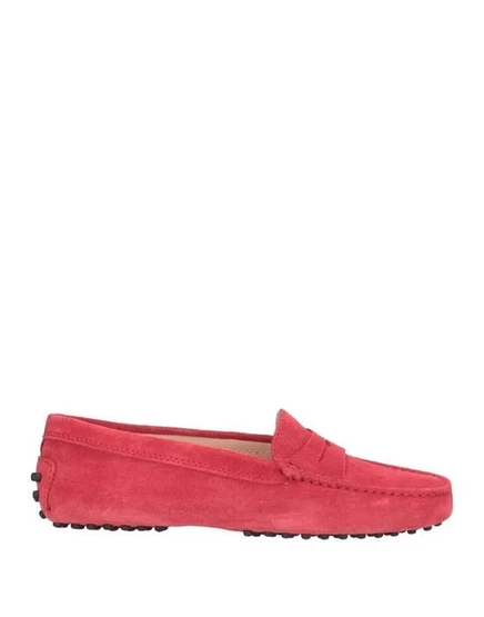 TOD'S Мокасины красный