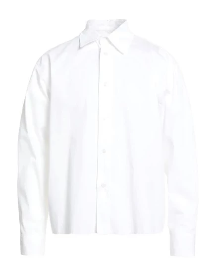 MM6 MAISON MARGIELA Pубашка белый