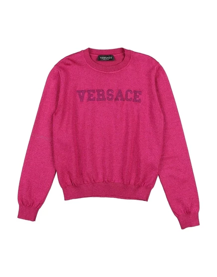 Женский свитер Versace Young Promotion Junior, гранатовый