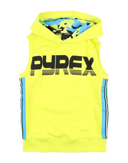 Детская толстовка Pyrex promotion_junior, желтая