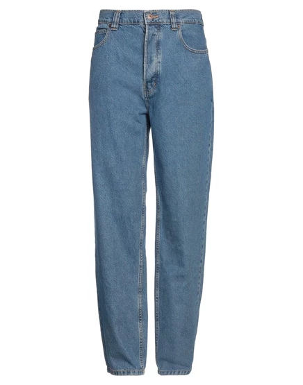 Мужские джинсы Dickies Jeans прямого кроя, синие