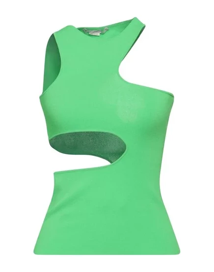 Женский топ Stella McCartney, зелёный