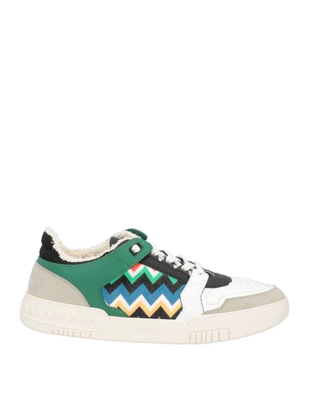 Мужские кроссовки ACBC x Missoni Ibizen, зеленые