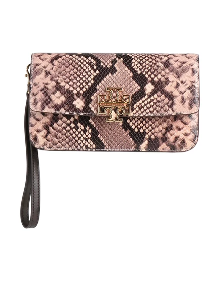 Женский клатч Tory Burch PAPERMAG, тауп
