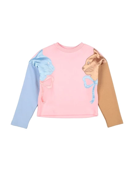Женский свитшот Vivetta promotion_kid, розовый