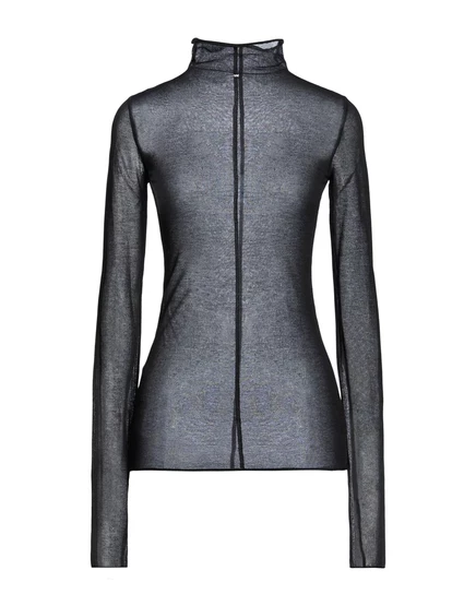 Женская водолазка Sportmax Papermag, черная