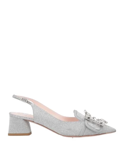 ROGER VIVIER Туфли серебристый