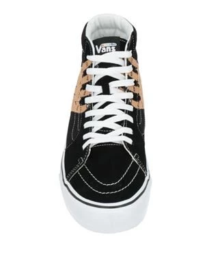 Мужские высокие кеды vans vault из нубука, черные