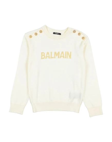 Женский свитер Balmain Promotion Junior, кремовый