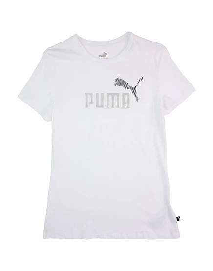 Женская футболка Puma Junior, белая