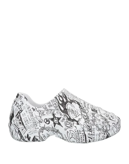Мужские сабо Dolce & Gabbana Papermag, белые