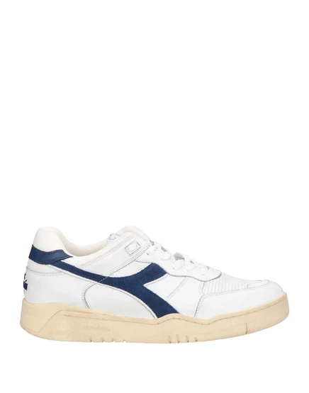 Мужские кроссовки Diadora Heritage, кожаные, белые