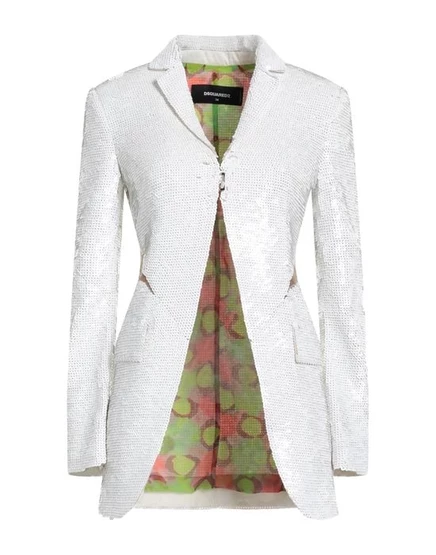 DSQUARED2 Пиджак белый