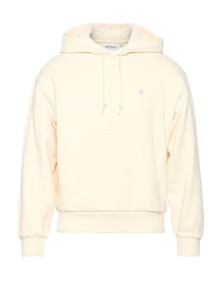 Мужское худи Carhartt, кремовое