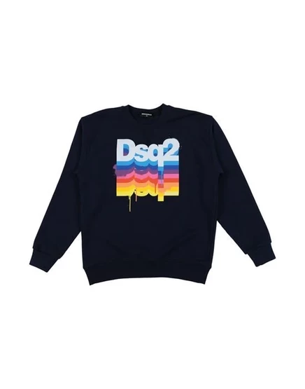 DSQUARED2 Толстовка иссиня-чёрный