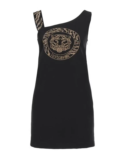 Женское короткое платье Just Cavalli, чёрное