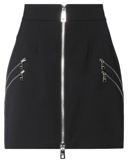 Женская мини-юбка Dolce & Gabbana Lorenz_SP, черная