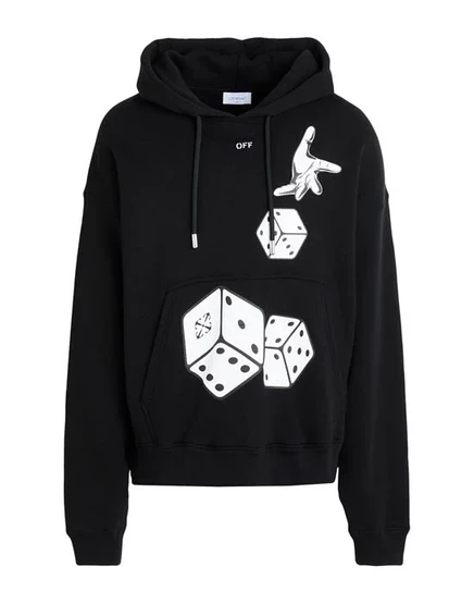OFF-WHITE™ Толстовка чёрный