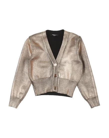 BALMAIN Кардиган золотистый