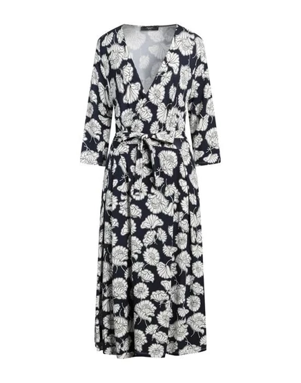 WEEKEND MAX MARA Платье миди тёмно-синий