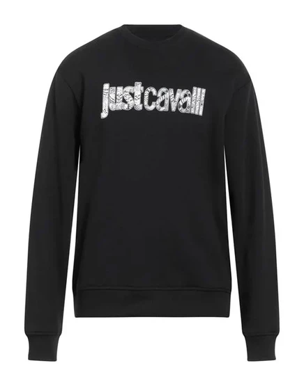 JUST CAVALLI Толстовка чёрный