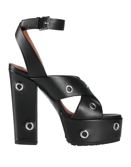 Женские босоножки-слингбэки Alaïa PAPERMAG, чёрные