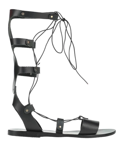 ANCIENT GREEK SANDALS WONDERWOMAN чёрный