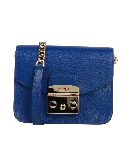Женская сумка через плечо Furla, ярко-синяя