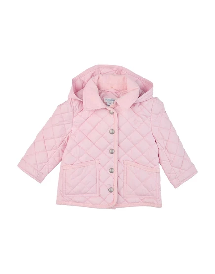 Женская стеганая куртка Polo Ralph Lauren, розовая