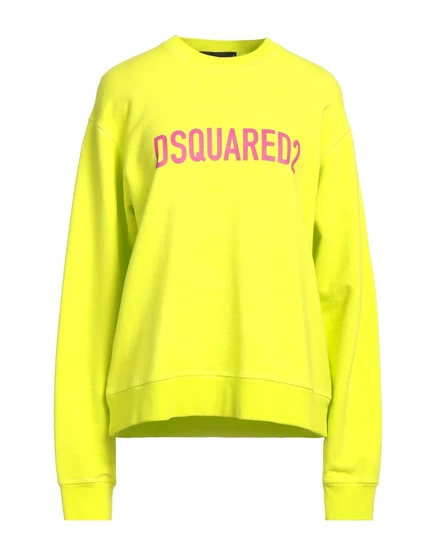Женский свитшот DSquared2 Wonderwoman, салатовый