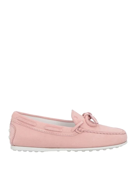 Детские лоферы Tod's, светло-розовые