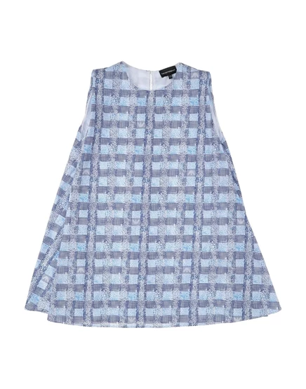 Детское платье Emporio Armani promotion_junior, синее