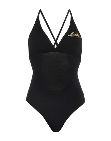 Женское боди Moschino STAMBOKIT, черное