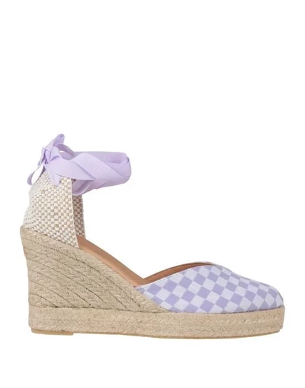 JOHNNY'S SHOES Эспадрильи сиреневый