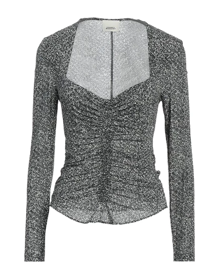 Женский топ Isabel Marant PAPERMAG, черный