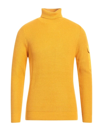 Мужская водолазка Cashmere Company Turtlenecks, горчичная
