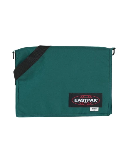 Мужская сумка через плечо EASTPAK x MM6 MAISON MARGIELA, тёмно-зелёная