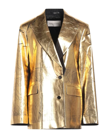 Женский жакет Dries van Noten PAPERMAG, золотой