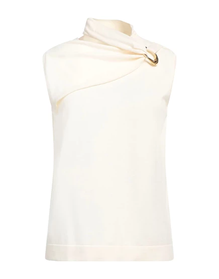 Женский свитер Jil Sander Wonderwoman, айвори