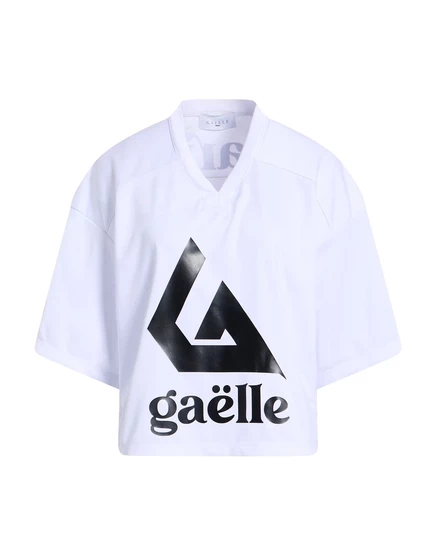 Женская футболка GALLE Paris PAPERMAG, белая
