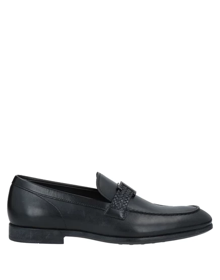 Мужские лоферы Tod's Lorenz_SP кожаные, чёрные